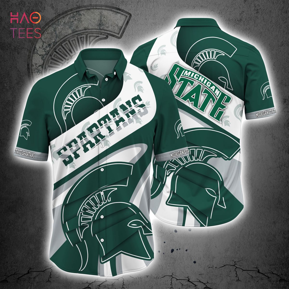 Trending Hawaiian Shirt for New Season - Michigan State Spartans