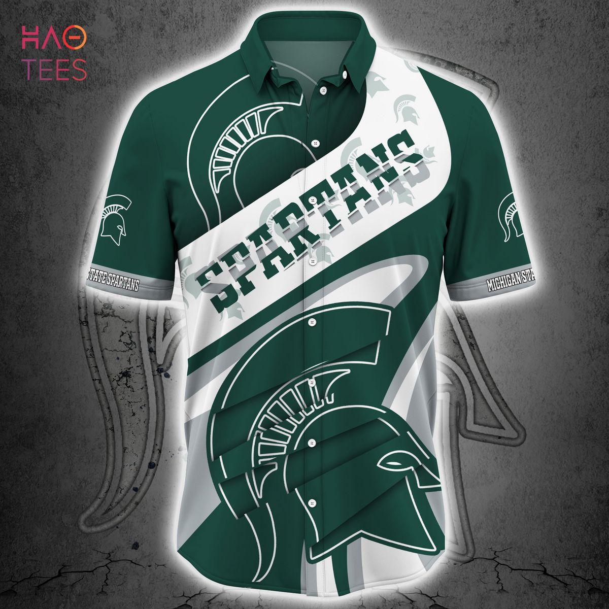 Trending Hawaiian Shirt for New Season - Michigan State Spartans