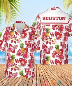 Trending Houston Cougars Tropical Hawaiian Summer Outfit for Men 
