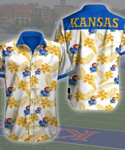 Trending Kansas Jayhawks Basketball Hawaiian Shirt for Men 