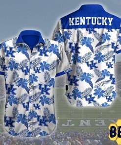 Trending Kentucky Wildcats NCAA Hawaiian Shirt for Men 
