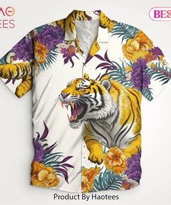 Trending LSU Tiger Hawaiian Shirt for Men in 2023 