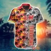 Trending Maryland Terrapins Summer Hawaiian Shirt for NCAA Fans with Tropical Flower Pattern 