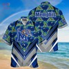 Trending Memphis Tigers Summer Hawaiian Shirt and Shorts for Sports Fans