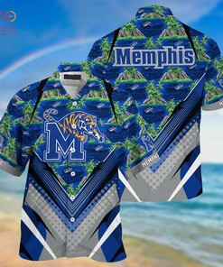 Trending Memphis Tigers Summer Hawaiian Shirt and Shorts for Sports Fans
