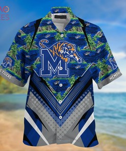 Trending Memphis Tigers Summer Hawaiian Shirt and Shorts for Sports Fans
