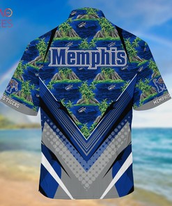 Trending Memphis Tigers Summer Hawaiian Shirt and Shorts for Sports Fans