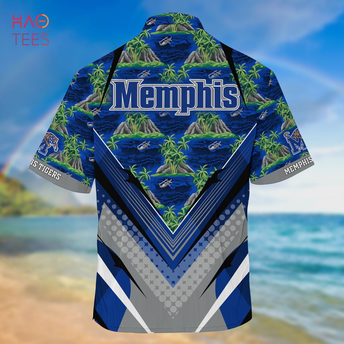 Trending Memphis Tigers Summer Hawaiian Shirt and Shorts for Sports Fans