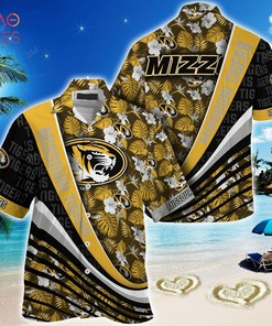 Trending Missouri Tigers Summer Hawaiian Shirt with Tropical Flower Pattern