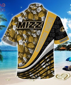 Trending Missouri Tigers Summer Hawaiian Shirt with Tropical Flower Pattern