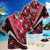 Trending Nebraska Cornhuskers Summer Hawaiian Shirt with Tropical Flower Pattern for Fans