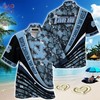 Trending North Carolina Tar Heels Summer Hawaiian Shirt with Tropical Flower Pattern for Fans