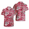 Trending Now NCAA Wisconsin Badgers Hawaiian Shirt