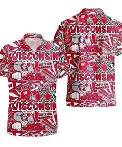 Trending Now NCAA Wisconsin Badgers Hawaiian Shirt