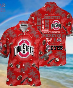 Trending Ohio State Buckeyes Hawaiian Shirt, Ideal for Summer