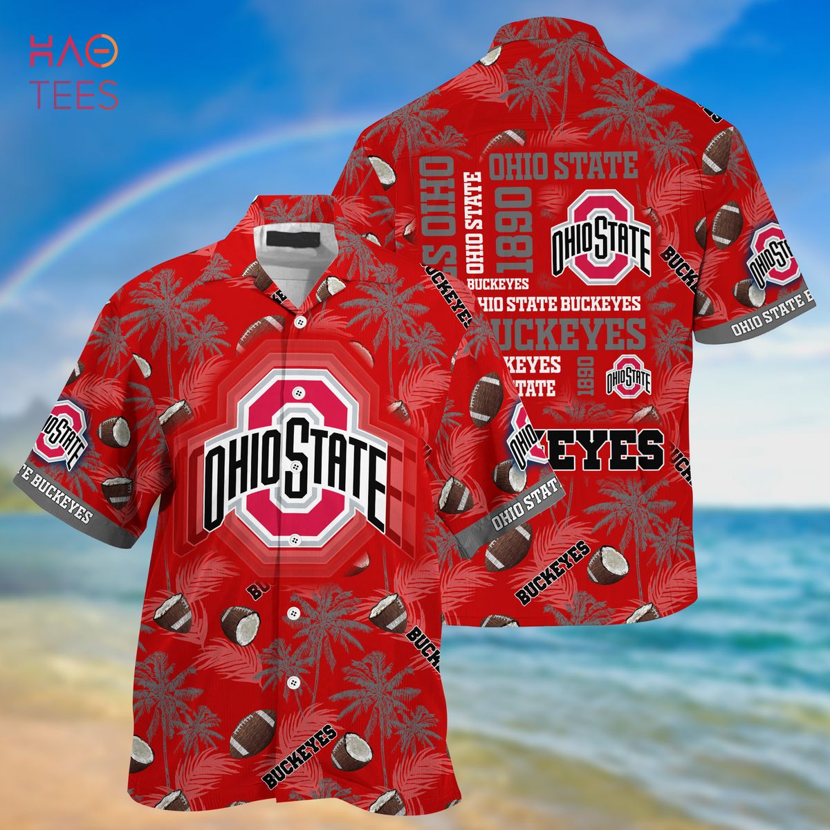 Trending Ohio State Buckeyes Hawaiian Shirt, Ideal for Summer