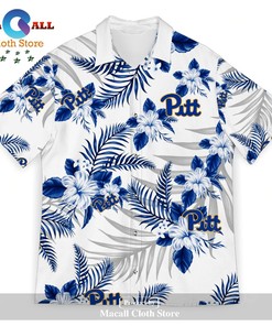 Trending Pittsburgh Panthers Sports American Hawaiian Tropical Patterns Hawaii Shirt