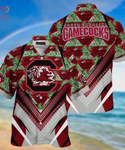 Trending South Carolina Gamecocks Summer Hawaiian Shirt and Shorts Set for Sports Fans