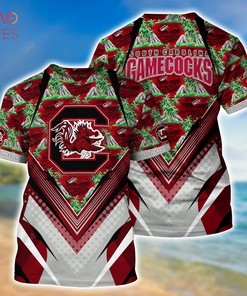 Trending South Carolina Gamecocks Summer Hawaiian Shirt and Shorts Set for Sports Fans