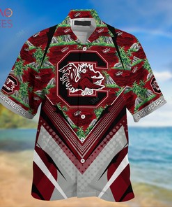 Trending South Carolina Gamecocks Summer Hawaiian Shirt and Shorts Set for Sports Fans