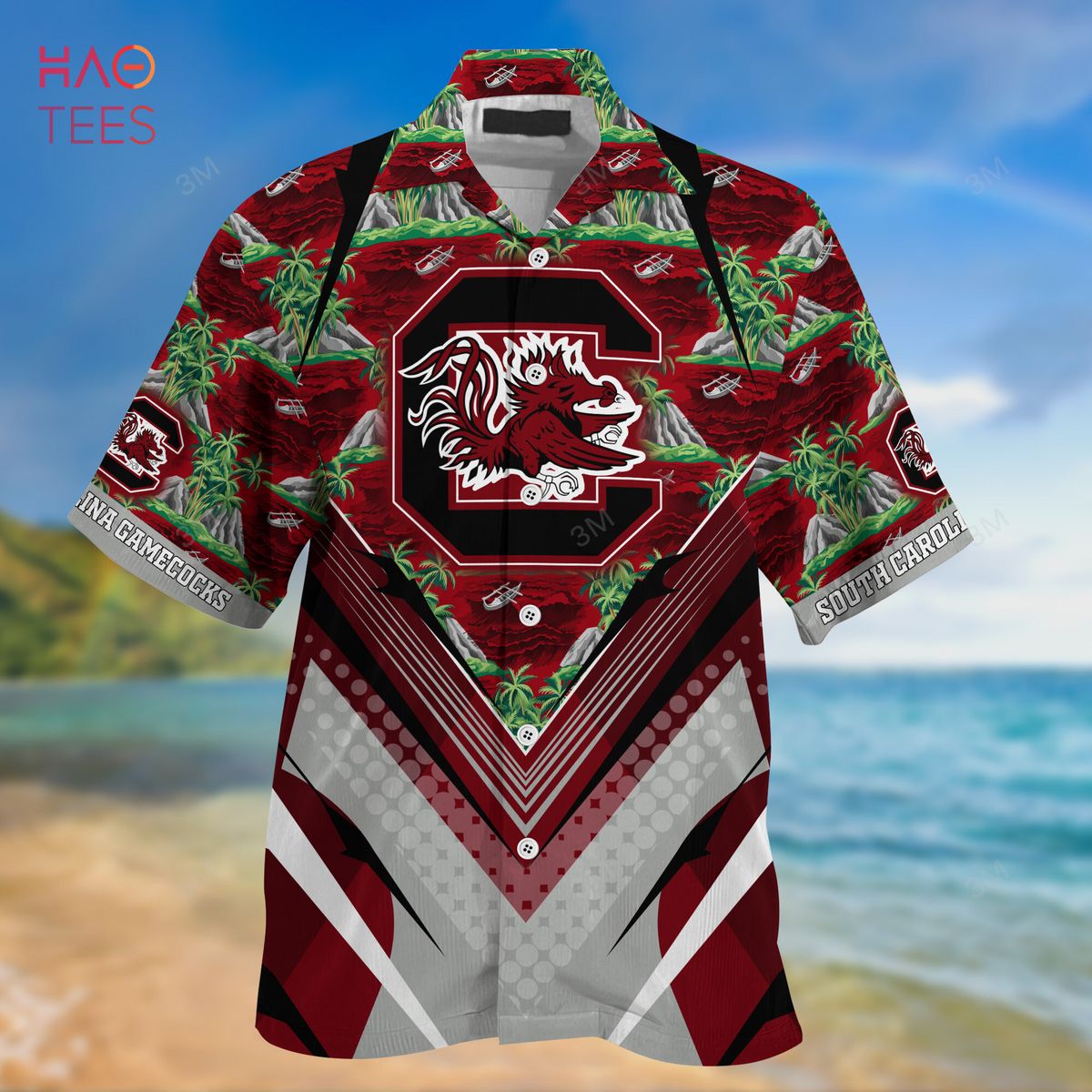 Trending South Carolina Gamecocks Summer Hawaiian Shirt and Shorts Set for Sports Fans