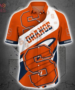 Trending Syracuse Orange Hawaiian Shirt, Perfect for the New Season