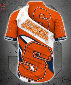Trending Syracuse Orange Hawaiian Shirt, Perfect for the New Season