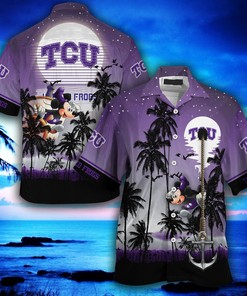 Trending Tcu Horned Frogs NCAA Hawaiian Shirt for Men and Women