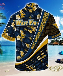 Trending West Virginia Mountaineers Hawaiian Shirt, Perfect Gift for Summer