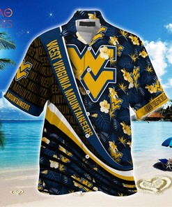 Trending West Virginia Mountaineers Hawaiian Shirt, Perfect Gift for Summer