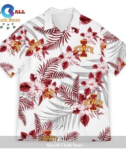 Trendy American Hawaiian Tropical Patterns Unisex Hawaii Shirt for Maryland Terrapins Fans