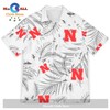 Trendy American Hawaiian Tropical Patterns Unisex Hawaii Shirt for Nebraska Cornhuskers Fans