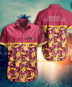 Trendy Arizona Cardinals NFL Hawaiian Shirt Perfect for Summer
