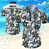 Trendy California Golden Bears Hawaiian Shirt for Football Fans