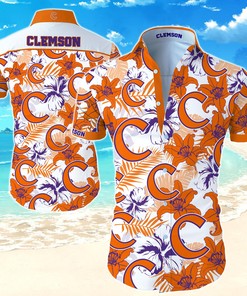Trendy Clemson Tigers Hawaiian Shirt for Football Fans
