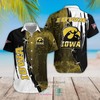 Trendy Indiana Hoosiers All-Over Print Flowery Aloha Shirt 
