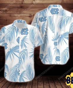 Trendy North Carolina Tar Heels Hawaiian Shirt for Fans