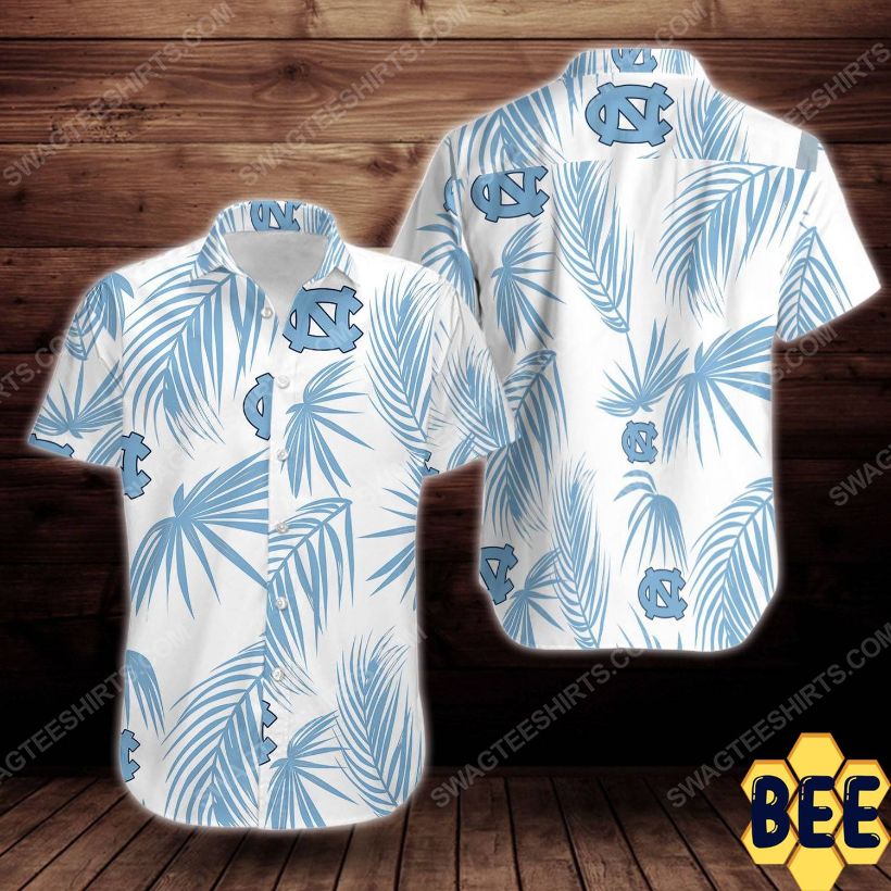 Trendy North Carolina Tar Heels Hawaiian Shirt for Fans