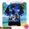 Tropical Aloha Hawaii Duke Blue Devils Shirt for Beach Vacations