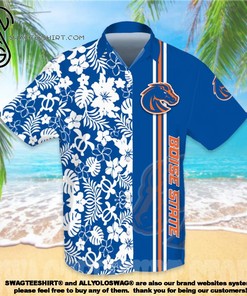 Tropical Boise State Broncos Football Lover Hawaiian Shirt 
