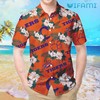 Tropical Clemson Tigers Hawaiian Shirt Gift for Fans 