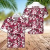 Tropical Floral Hawaiian Shirt for Men and Women, Alabama Themed
