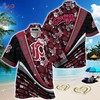 Tropical Flower Pattern: Washington State Cougars Summer Hawaiian Shirt for Fans 