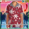 Troy Trojans Custom Name Hawaiian Shirt, Great Gift for Summer 