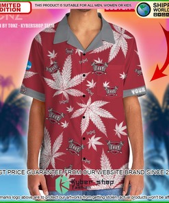 Troy Trojans Custom Name Hawaiian Shirt, Great Gift for Summer