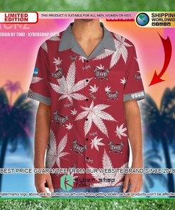Troy Trojans Custom Name Hawaiian Shirt, Great Gift for Summer