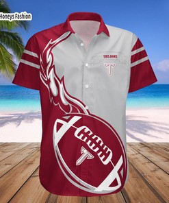 Troy Trojans Genuine NCAA Hawaiian Shirt