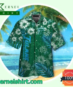 Tulane Green Wave Classic Hawaiian Shirt Perfect for Summer