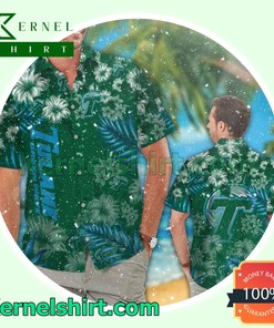 Tulane Green Wave Classic Hawaiian Shirt Perfect for Summer
