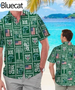 Tulane Green Wave Summer Commemorative Hawaiian Shirt for Sports Fans